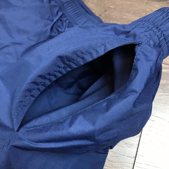 Nike Boys Vintage 2000’s Blue Hip-Hop Break Dance Windbreaker Jogger Pants Sz XL - Picture 4 of 8